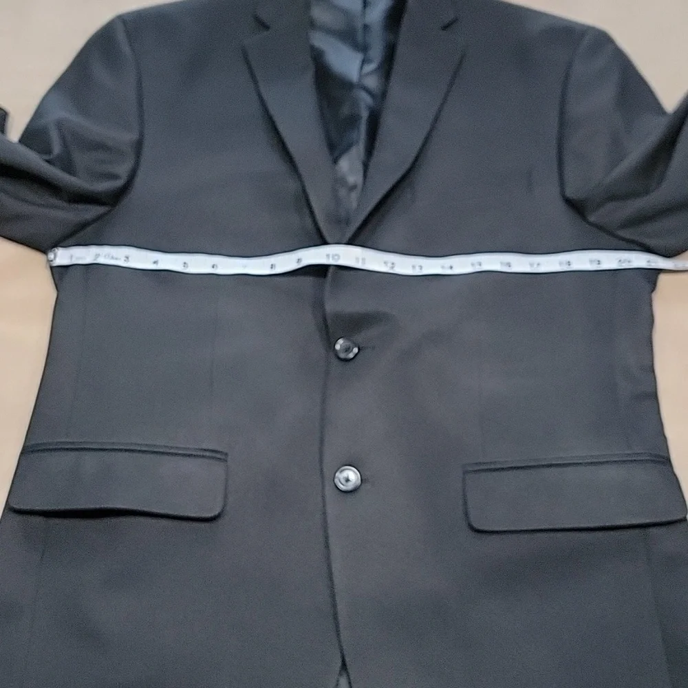 MICHAEL Michael Kors Size 40S Black Textured Sport Coat / Blazer, Like New Cond.